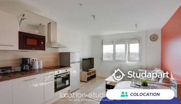 Colocation tudiante Studio à Villeurbanne (69100)
