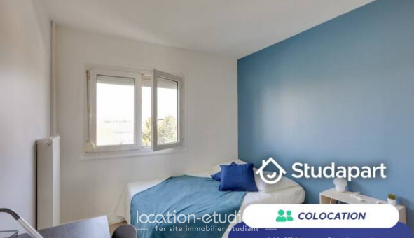 Colocation tudiante Studio à Villeurbanne (69100)