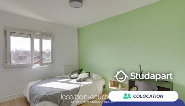 Colocation tudiante Studio à Villeurbanne (69100)