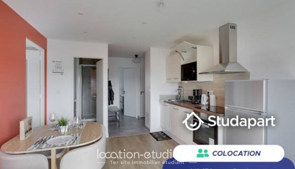 Colocation tudiante Studio à Villeurbanne (69100)