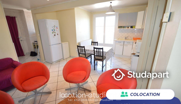 Colocation tudiante Chambre dans une colocation de 11m2