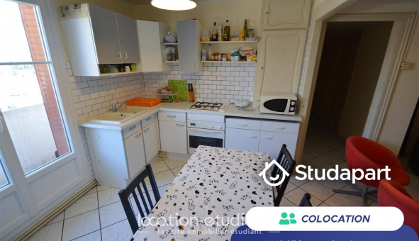 Colocation tudiante Studio à Villeurbanne (69100)