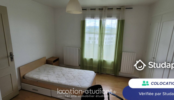 Colocation tudiante Studio à Villeurbanne (69100)