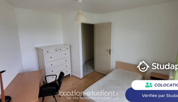 Colocation tudiante Studio à Villeurbanne (69100)