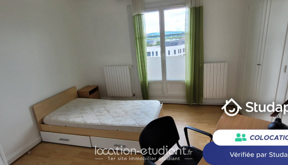 Colocation tudiante Studio à Villeurbanne (69100)