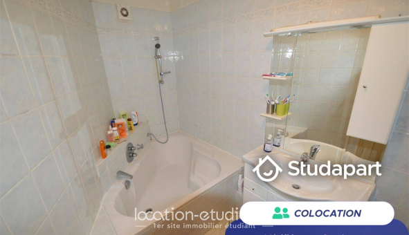 Colocation tudiante Studio à Villeurbanne (69100)