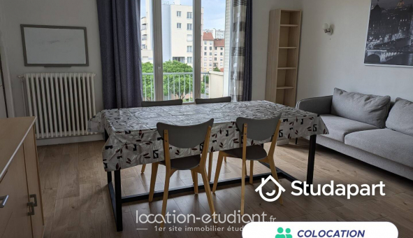 Colocation tudiante Chambre dans une colocation de 14m2