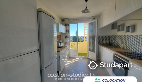 Colocation tudiante Studio à Villeurbanne (69100)