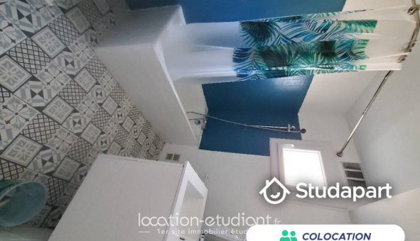 Colocation tudiante Studio à Villeurbanne (69100)