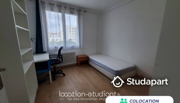 Colocation tudiante Studio à Villeurbanne (69100)