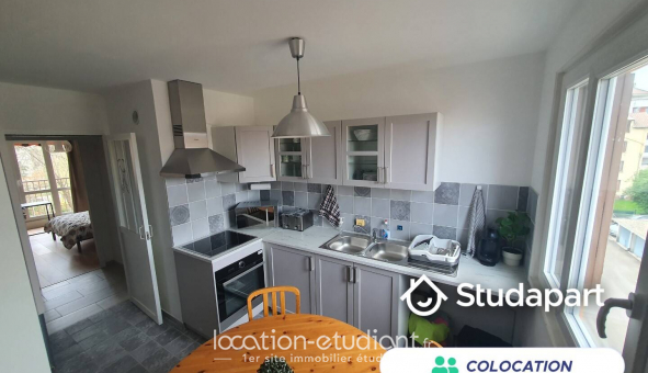 Colocation tudiante Studio à Villeurbanne (69100)