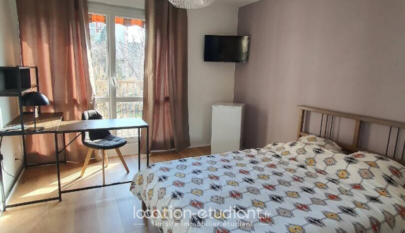 Colocation tudiante Studio à Villeurbanne (69100)