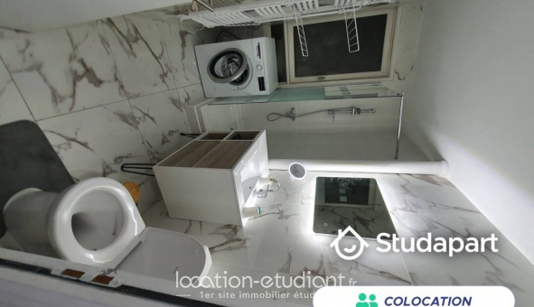 Colocation tudiante Studio à Villeurbanne (69100)