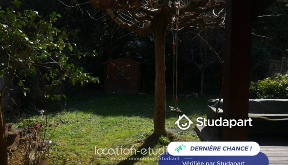 Colocation tudiante Studio à Villeurbanne (69100)