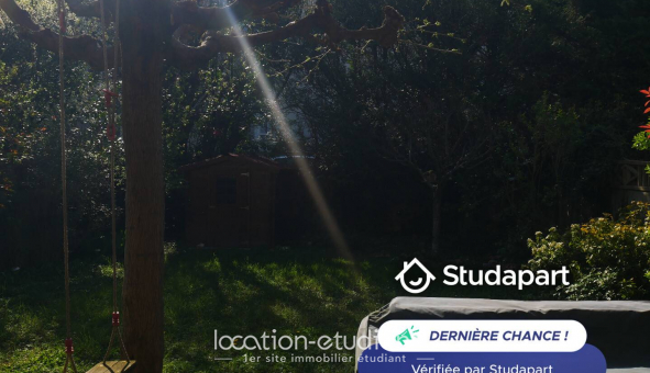 Colocation tudiante Studio à Villeurbanne (69100)