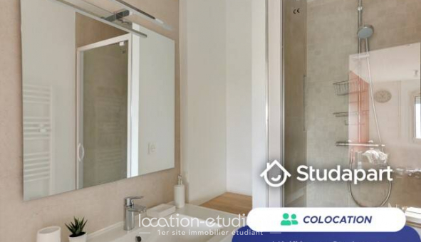 Colocation tudiante Studio à Villeurbanne (69100)