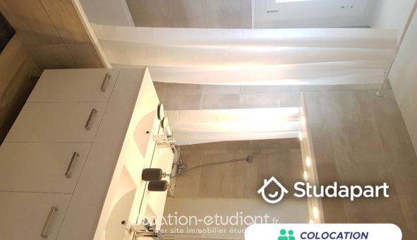 Colocation tudiante Studio à Villeurbanne (69100)