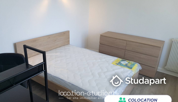 Colocation tudiante Studio à Villeurbanne (69100)
