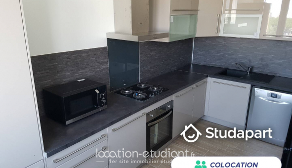 Colocation étudiante Chambre dans une colocation de 12m2