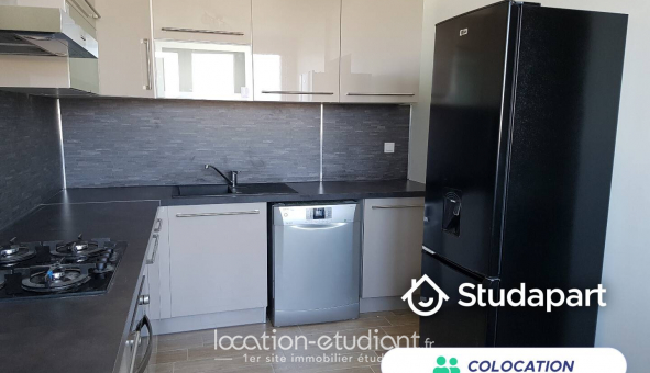 Colocation tudiante Studio à Villeurbanne (69100)