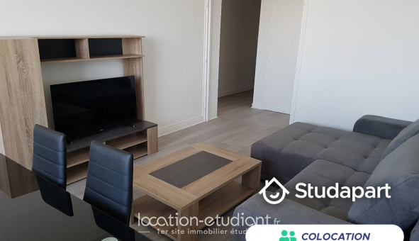 Colocation tudiante Studio à Villeurbanne (69100)