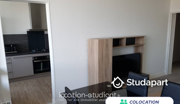 Colocation tudiante Studio à Villeurbanne (69100)
