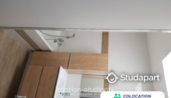 Colocation tudiante Studio à Villeurbanne (69100)