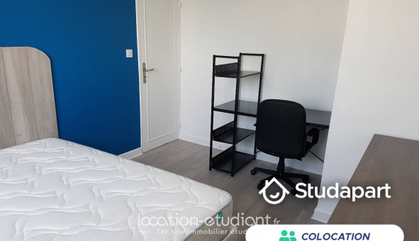 Colocation tudiante Studio à Villeurbanne (69100)