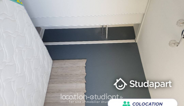 Colocation tudiante Studio à Villeurbanne (69100)