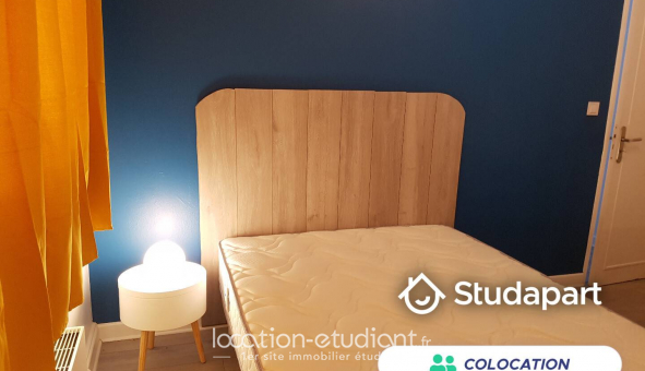 Colocation tudiante Studio à Villeurbanne (69100)