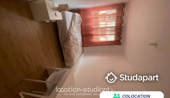 Colocation tudiante Studio à Villeurbanne (69100)