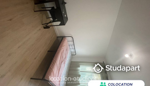 Colocation tudiante Studio à Villeurbanne (69100)