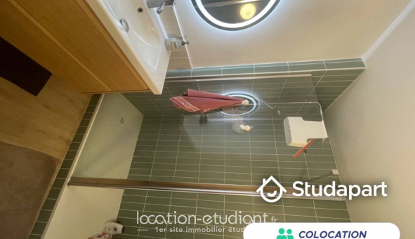 Colocation tudiante Studio à Villeurbanne (69100)