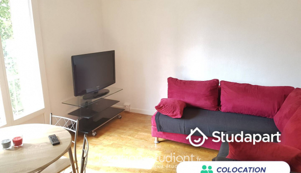 Colocation tudiante Chambre dans une colocation de 11m2