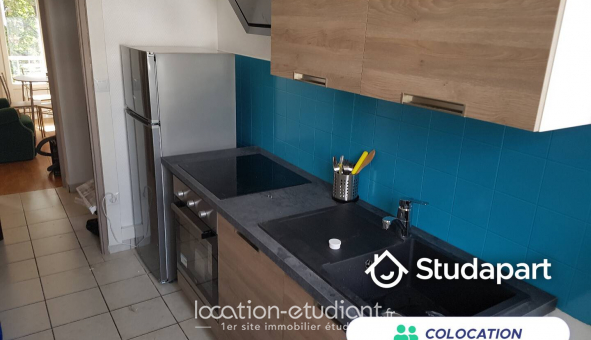 Colocation tudiante Studio à Villeurbanne (69100)