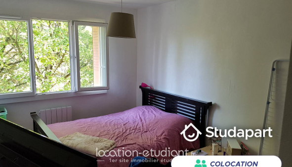 Colocation tudiante Studio à Villeurbanne (69100)