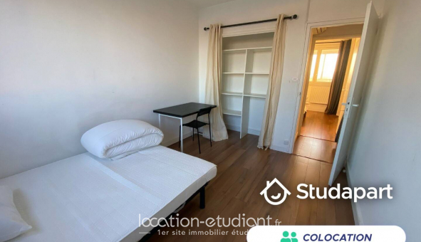 Colocation tudiante Studio à Villeurbanne (69100)