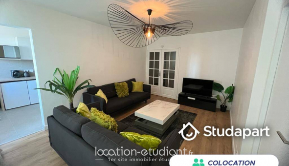Colocation tudiante Studio à Villeurbanne (69100)