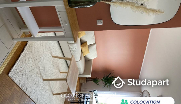 Colocation tudiante Chambre dans une colocation de 13m2