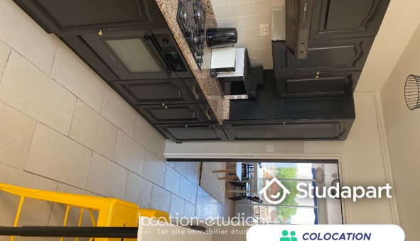 Colocation tudiante Studio à Villeurbanne (69100)