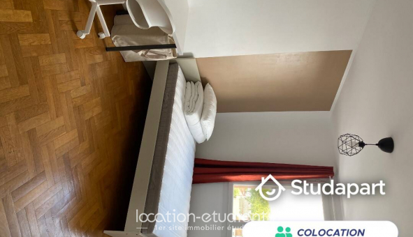 Colocation tudiante Studio à Villeurbanne (69100)