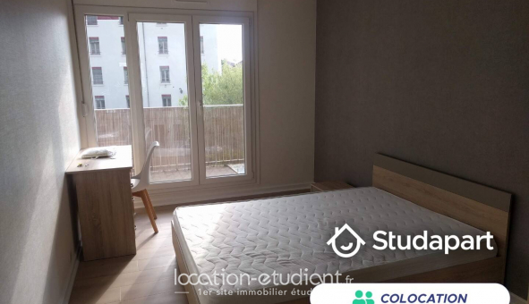 Colocation tudiante Studio à Villeurbanne (69100)