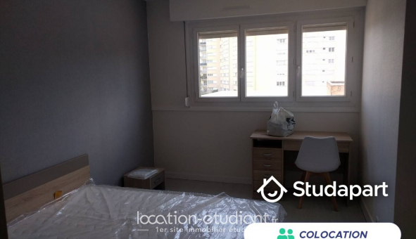 Colocation tudiante Studio à Villeurbanne (69100)
