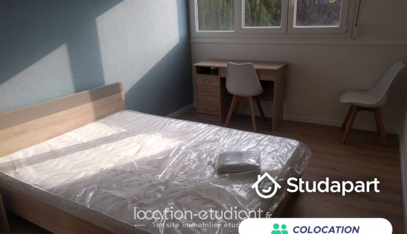 Colocation tudiante Studio à Villeurbanne (69100)