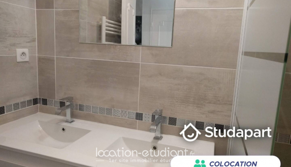 Colocation tudiante Studio à Villeurbanne (69100)