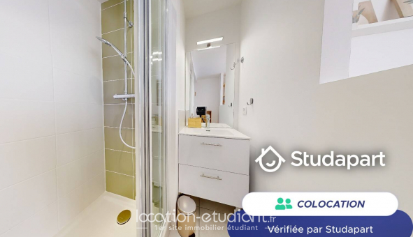 Colocation tudiante Studio à Villeurbanne (69100)