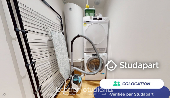 Colocation tudiante Studio à Villeurbanne (69100)