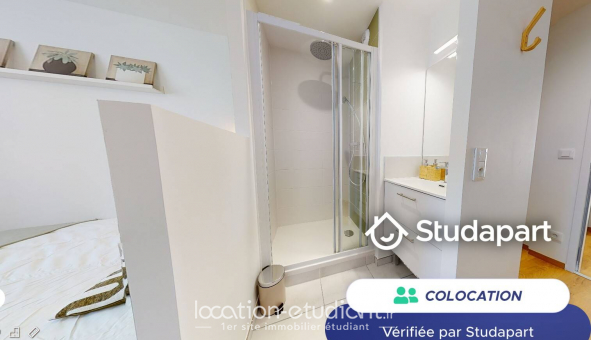 Colocation tudiante Studio à Villeurbanne (69100)