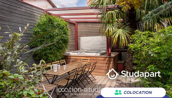 Colocation tudiante Studio à Villeurbanne (69100)