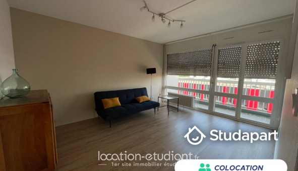 Colocation tudiante Studio à Villeurbanne (69100)
